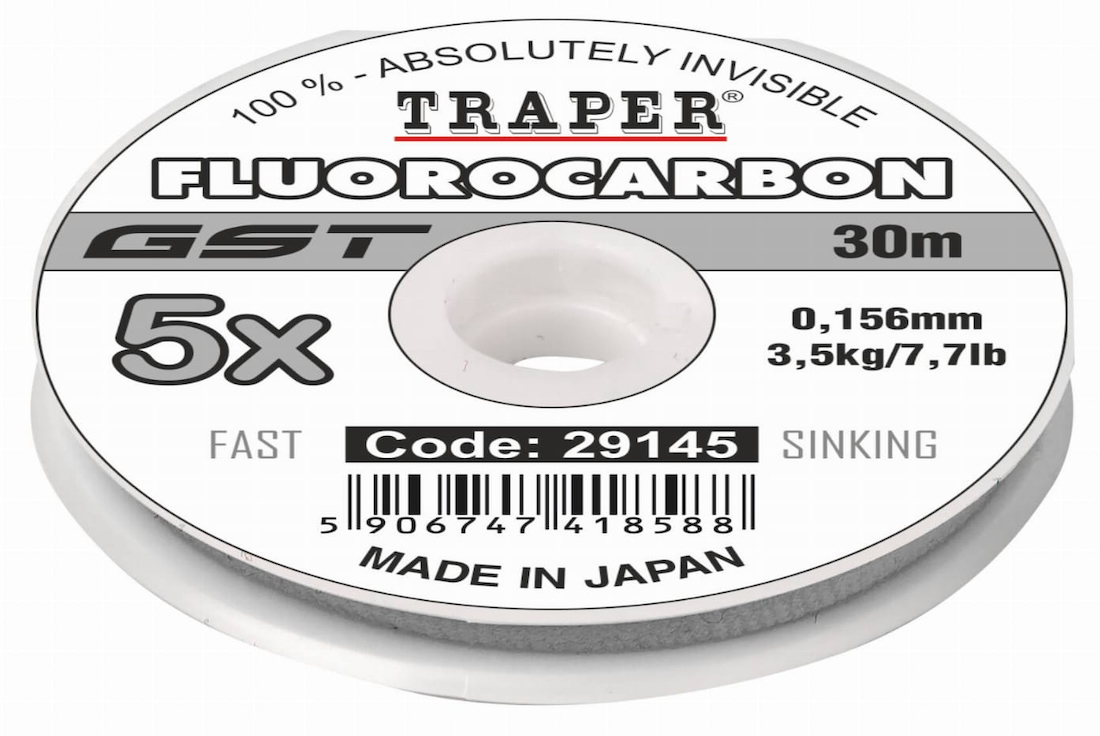 Traper GST Fluorocarbone bobine de 30 m