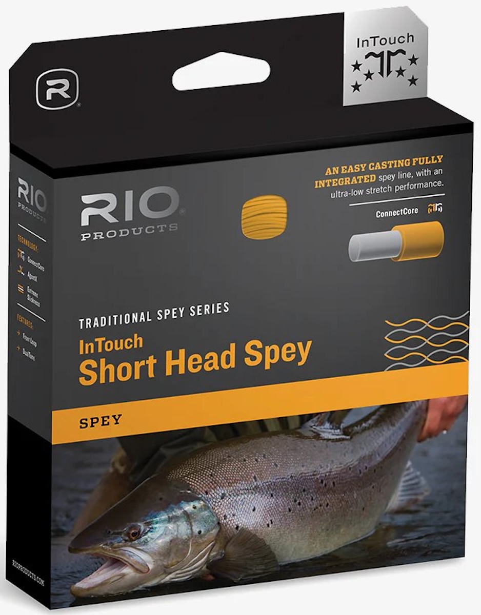Rio InTouch Shorthead Speyline ligne à mouche flottante à deux mains