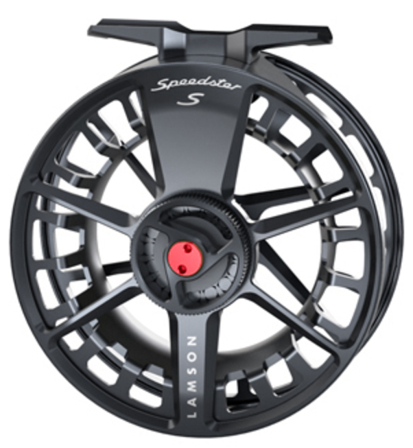 Lamson Speedster S-Series moulinets de mouche dark smoke