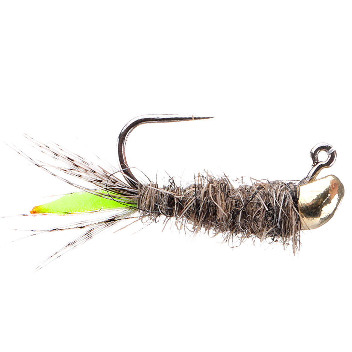 Soldarini Nymphes - Tungsten Javi Jig Heavy Peeping Caddis
