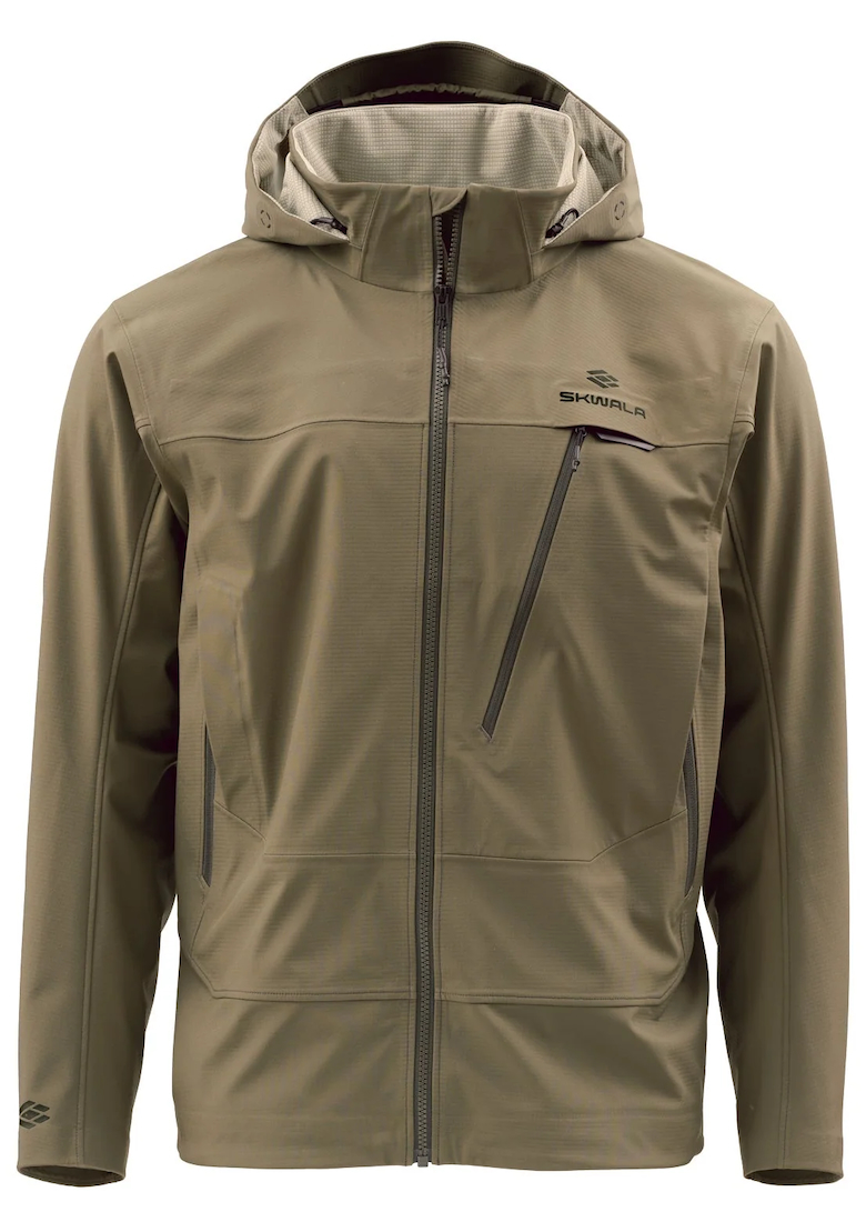 Veste Softshell SKWALA Backeddy Oak
