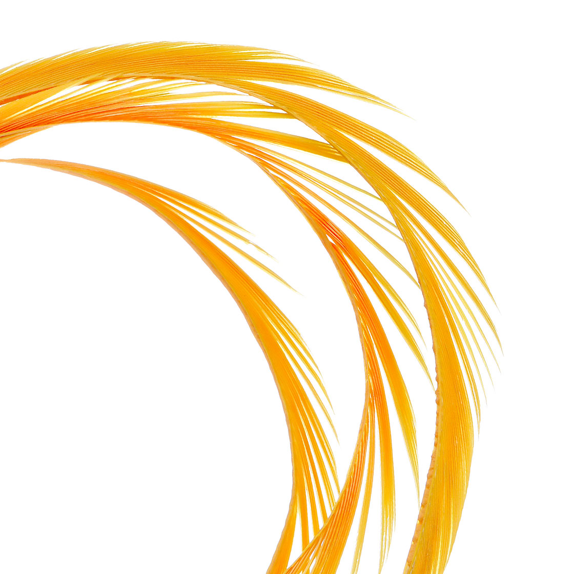 fluorescent sunburst yellow