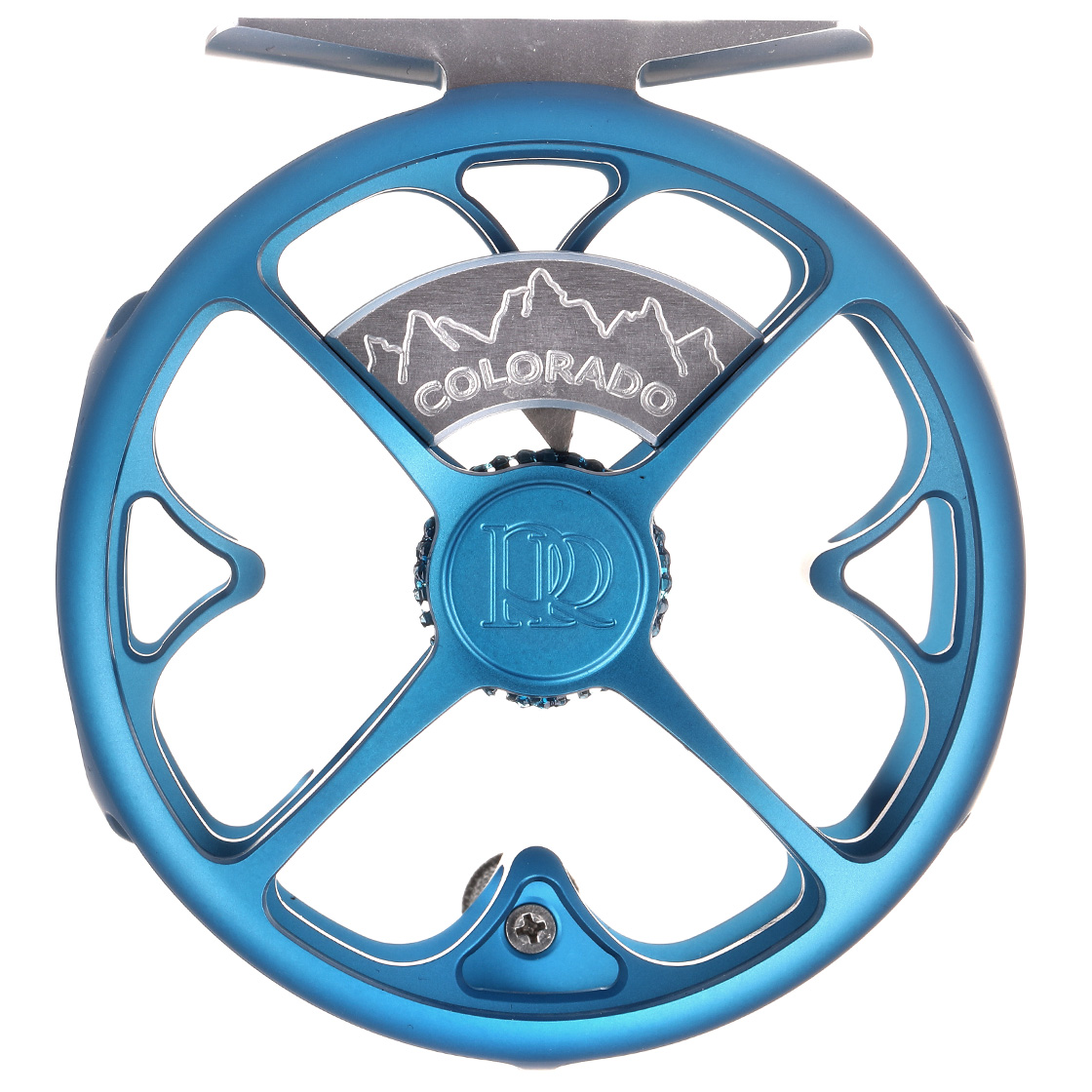 Ross Reels Colorado moulinets de mouche matte blue