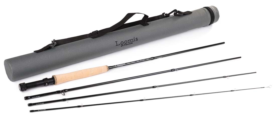 Loomis & Franklin IM12 Small Creek # 4 - 7,6 ft 3pc canne à mouche à une main