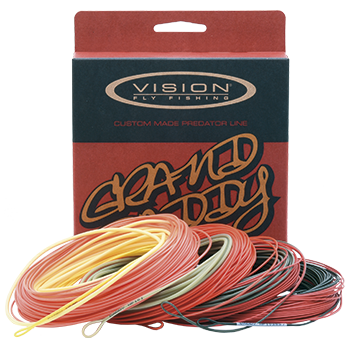 Vision Grand Daddy ligne à mouche