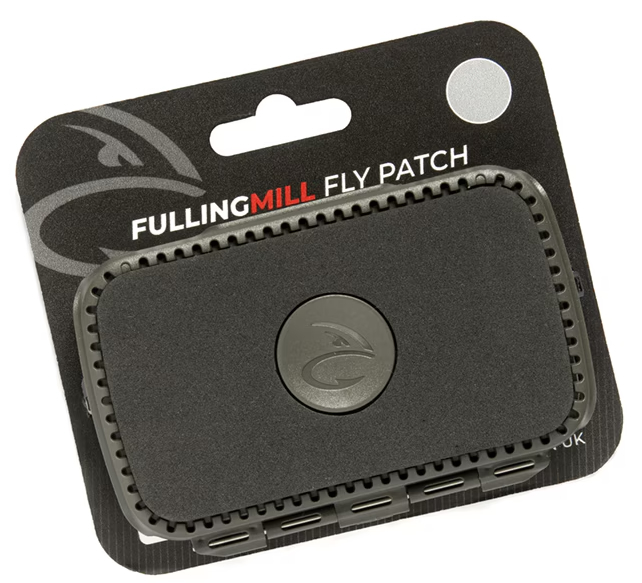 Fulling Mill Fly Patch Boîte à mouches pour montage sur pack / gilet