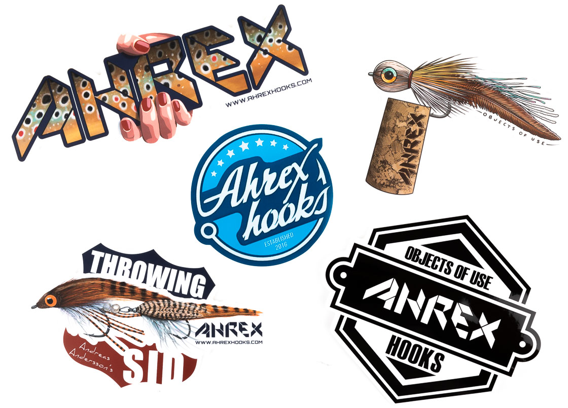 Pack d'autocollants Ahrex