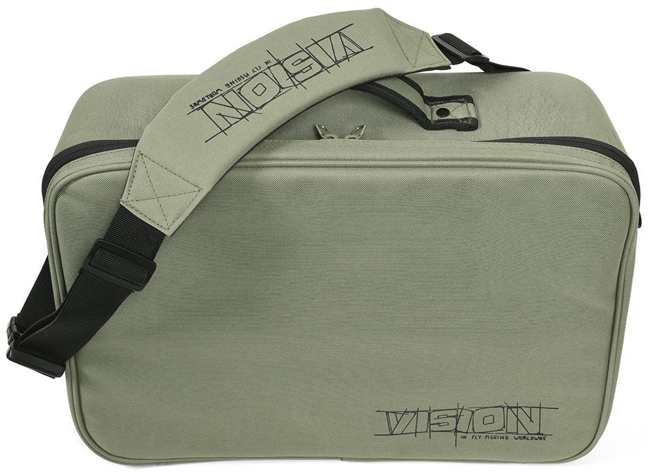 Vision HARD GEAR BAG sac à roulettes olive