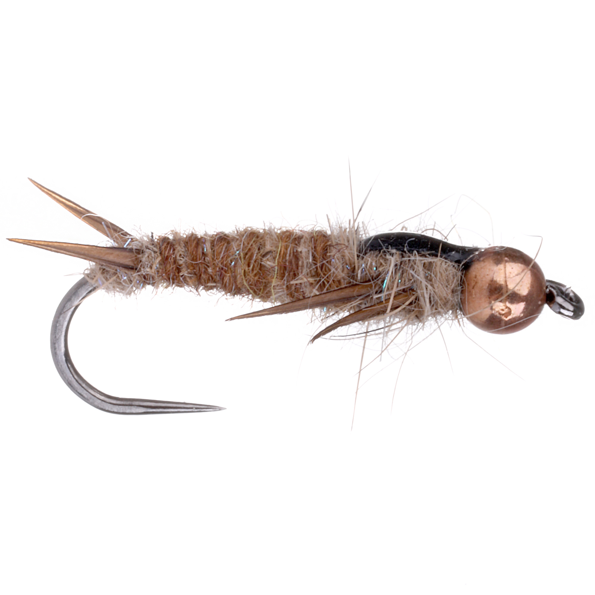 The Fly Emporium Nymphes Cap Stonfly Barbless