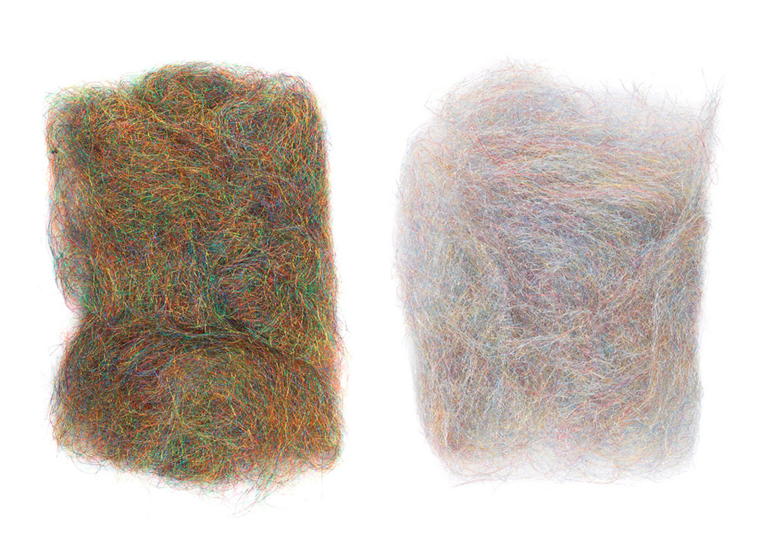 Hareline Rainbow Scud Dubbing