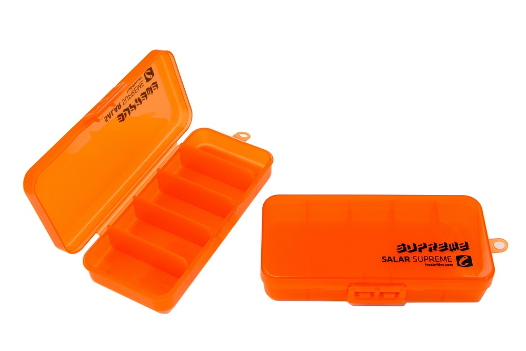 Frödin Salar Supreme Fly Box S5C Micro/Hook - pour mouches à tube