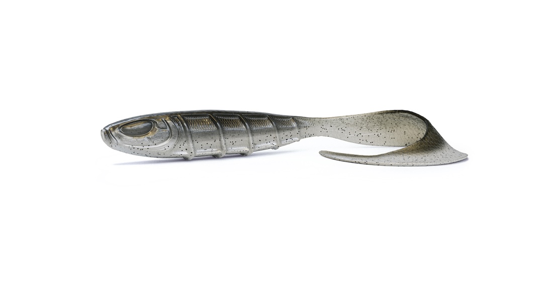 Nays GHST JNR 35 Curly Tail Softbait 8,9cm 6er Pack