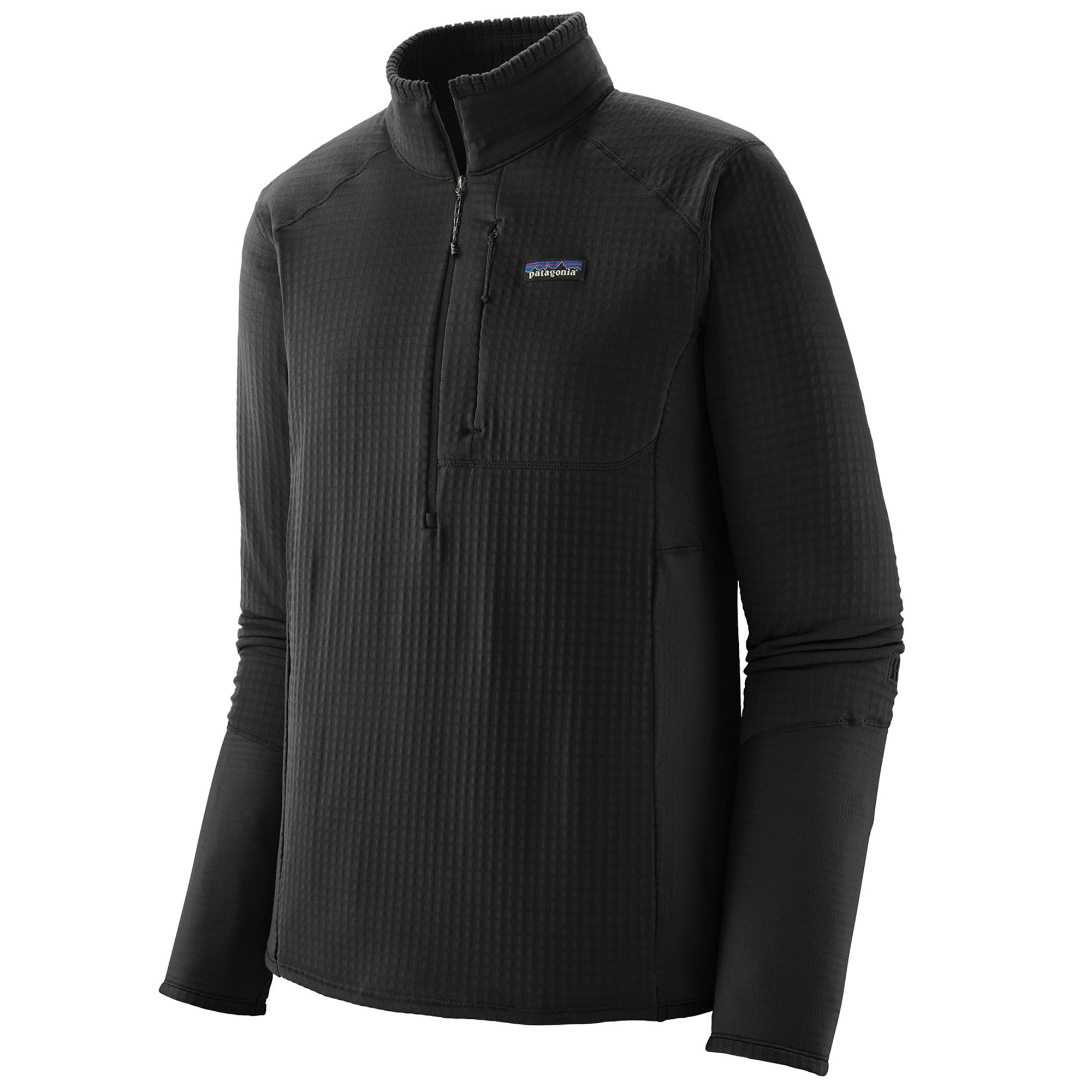 Patagonia R1 Pullover BLK - Noir