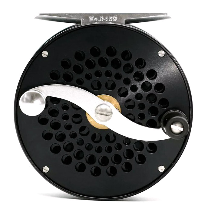 Iwana Trout Series moulinets de mouche black