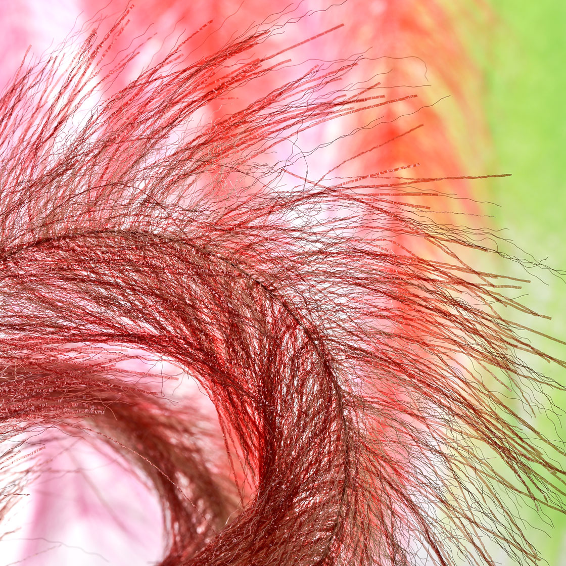 Fishient H2O Mimic Faux Feather Brush 3" (brosse en plumes)