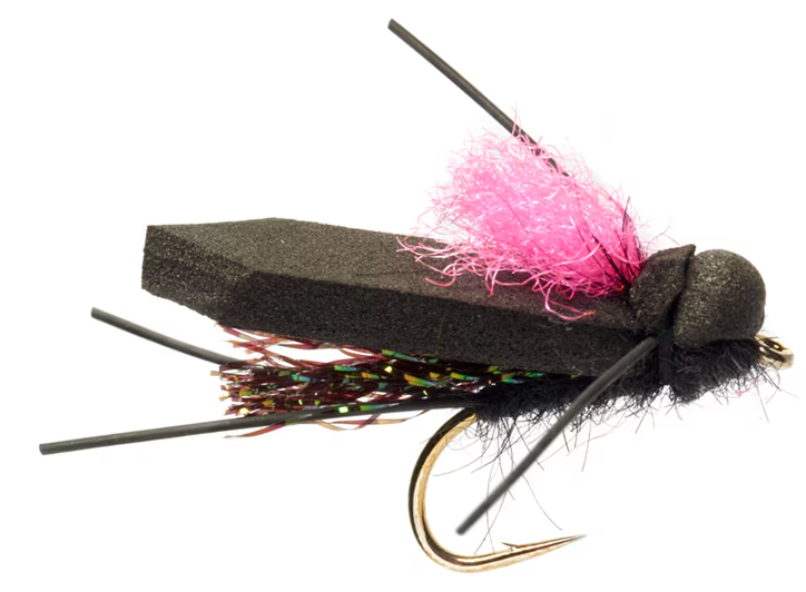 Fulling Mill Tactical Terrestrials Procters Tong Bush Cicada Pink Wing Mouche sèche