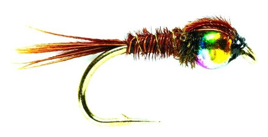 Nymphes Fulling Mill - Hot Head Pheasant Tail Rainbow