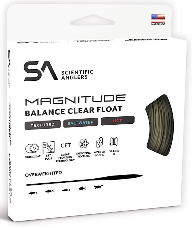 Scientific Anglers Magnitude Balance Clear ligne à mouche flottante