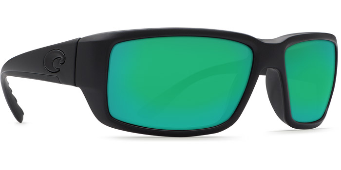 Costa lunettes polarisantes Fantail Blackout (Green Mirror 580P)