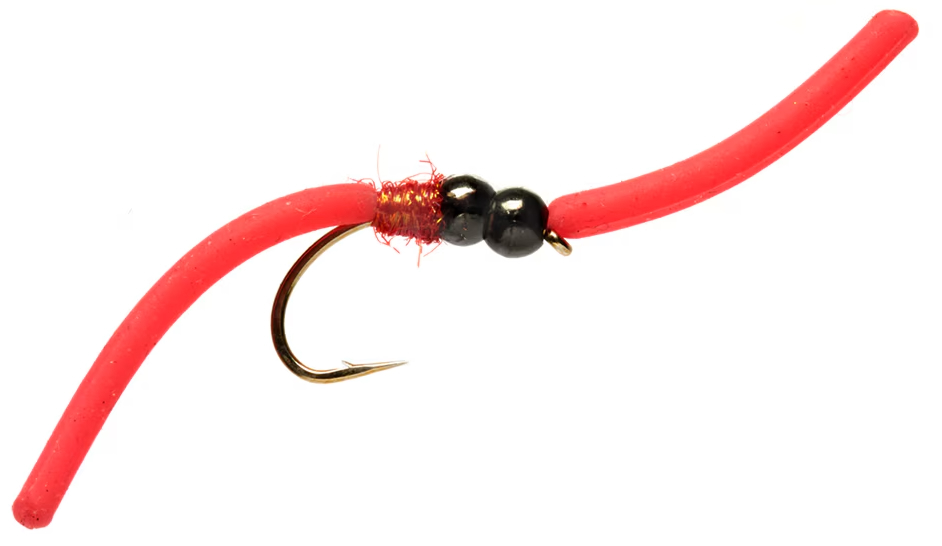 Fulling Mill Procter's Double Bead Squirmy Worm Rouge