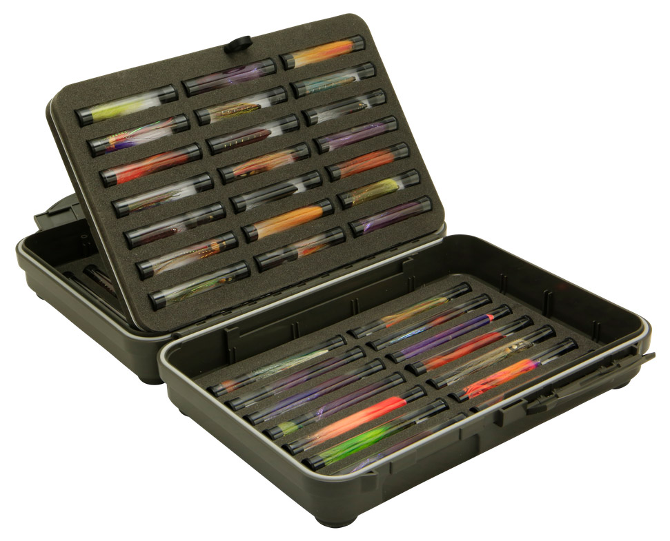 C&F Design Master Tubefly Case Boîte pour mouches à tubes