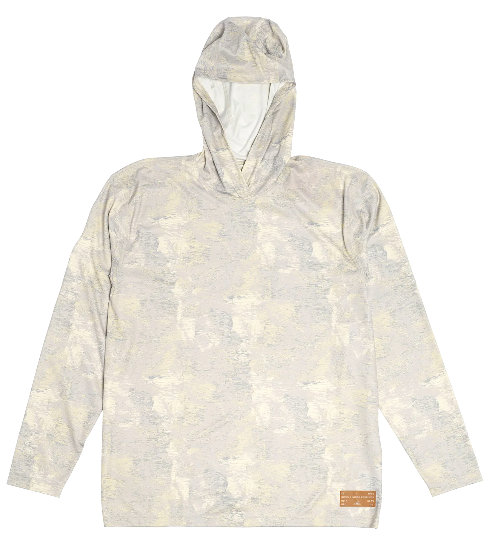 Simms Tech Hoody Windy Lunar Gris