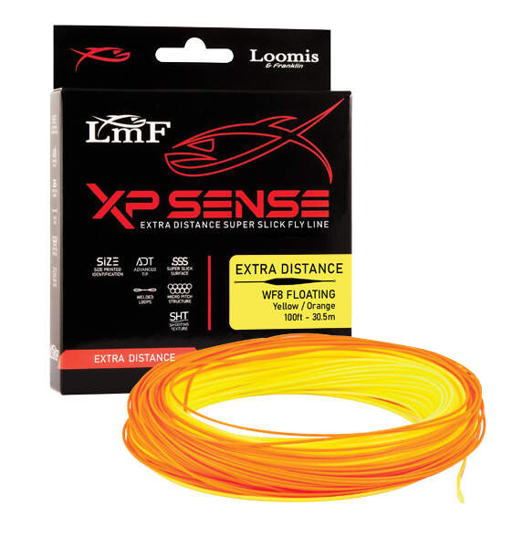 Loomis & Franklin XP SENSE Extra Distance Floating Floating Line (ligne à mouche flottante)