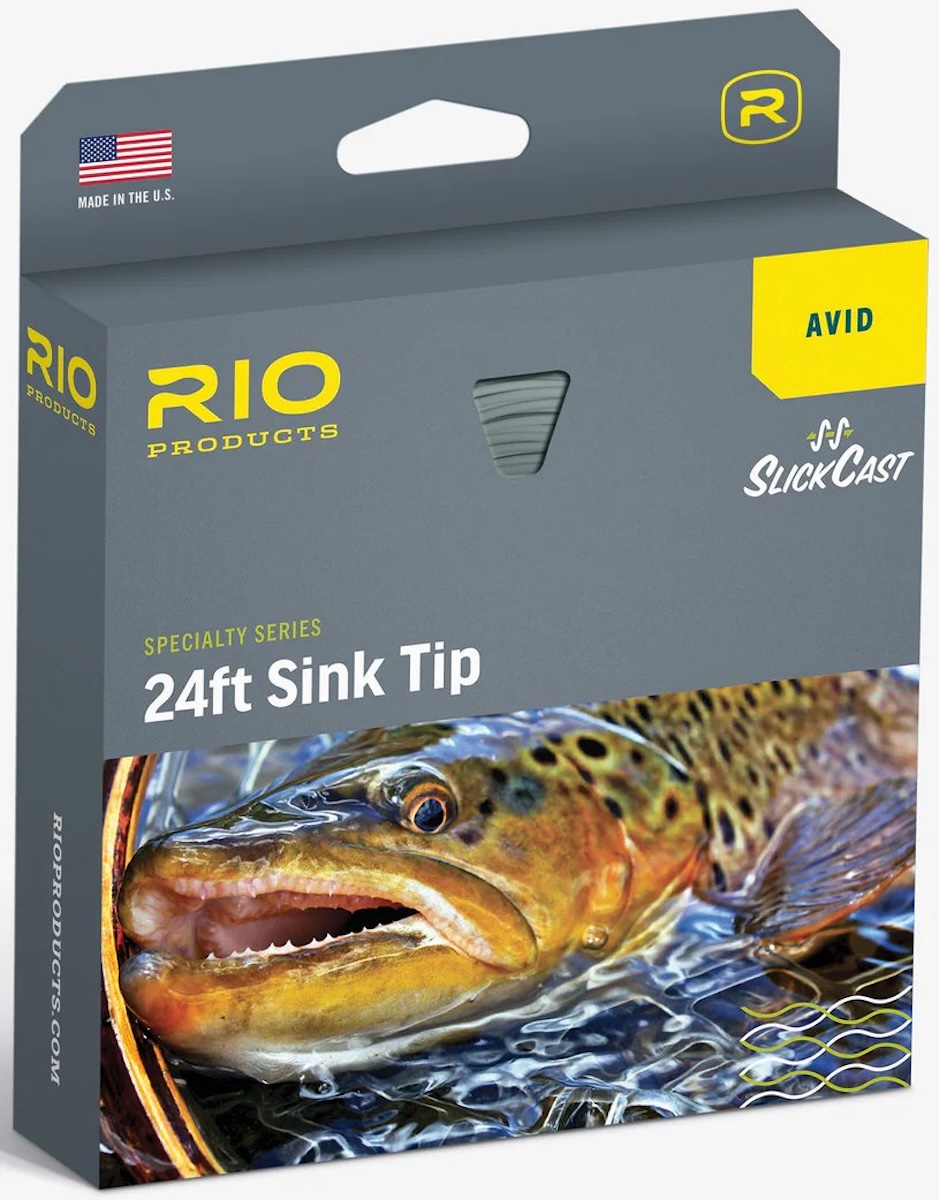 Rio Avid 24ft Sink Tip Floating/Sink4 ligne à mouche