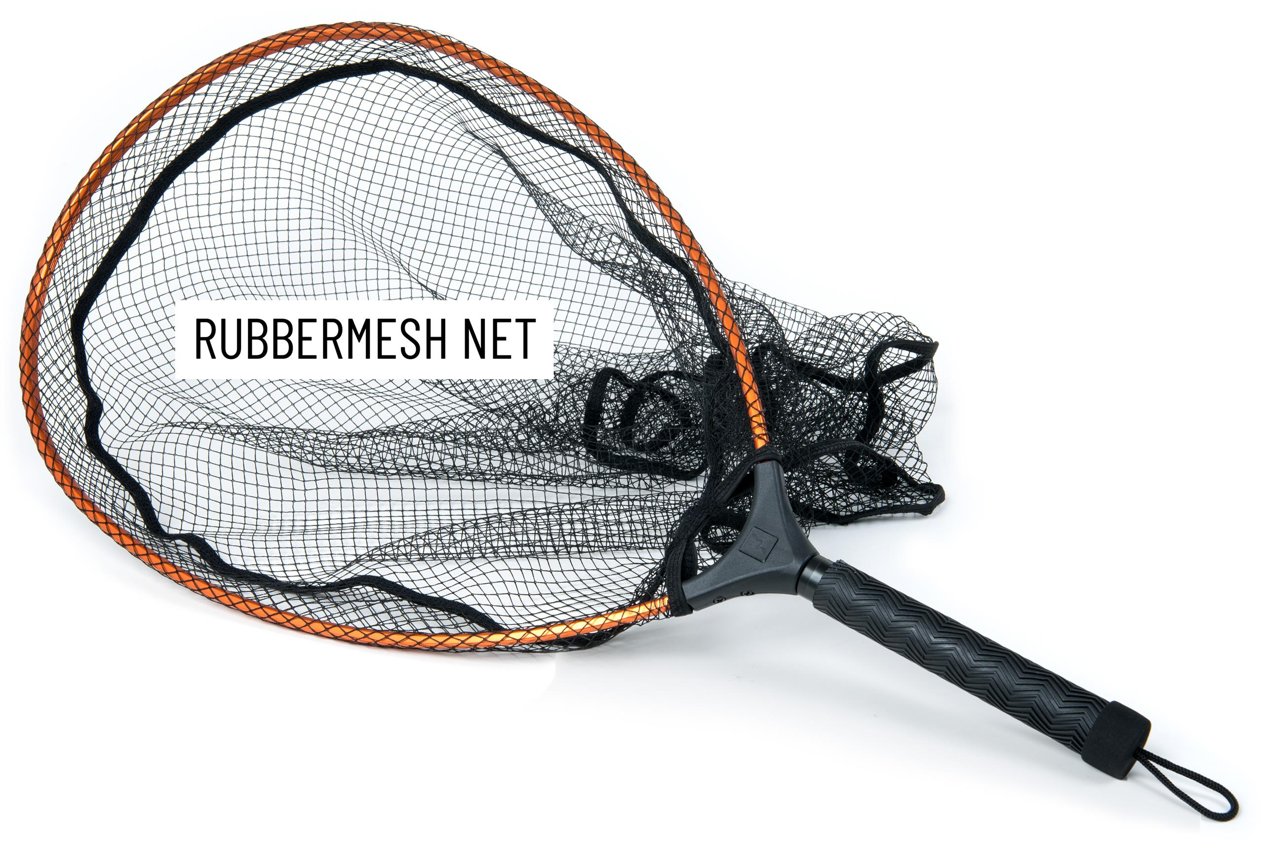 Guideline Multi Grip LW Net épuisette à gué Large Rubber Mesh