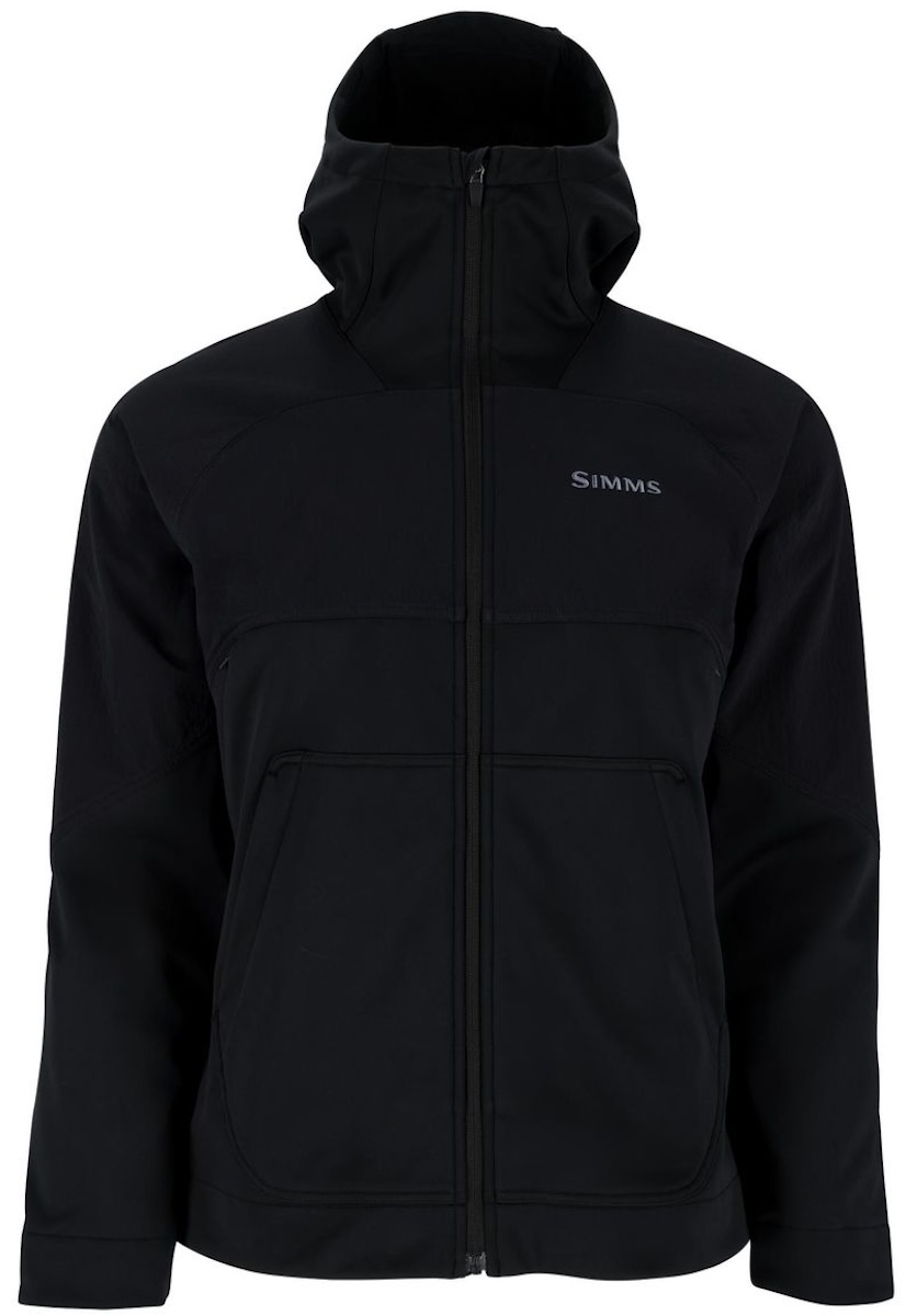 Simms Saginawa Hoody Black