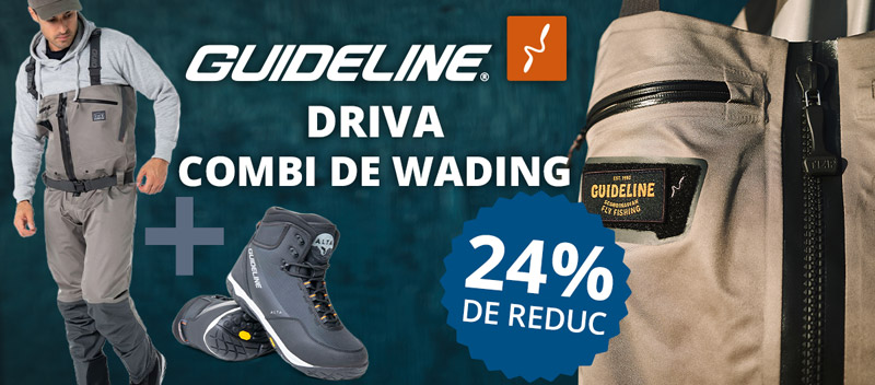 Guideline Driva Combi de Wading: 24% de réduction