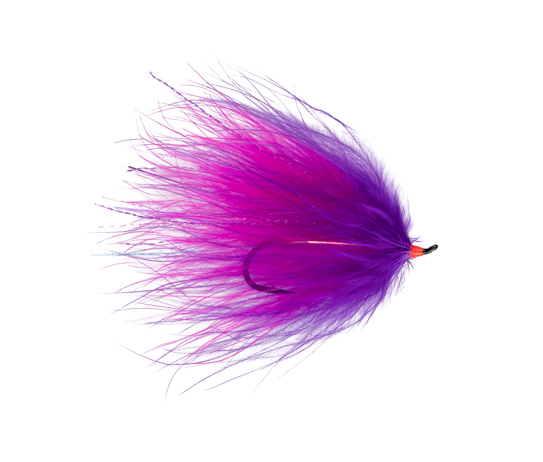 Aimant à perche Pink Purple Steelhead Fly