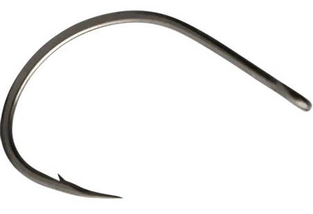 Mustad Heritage CW58S Hameçon Curved Wide Gap Dry Fly
