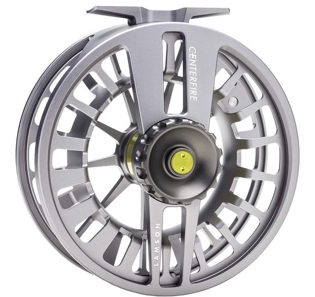 Lamson Centerfire HD moulinets de mouche citra