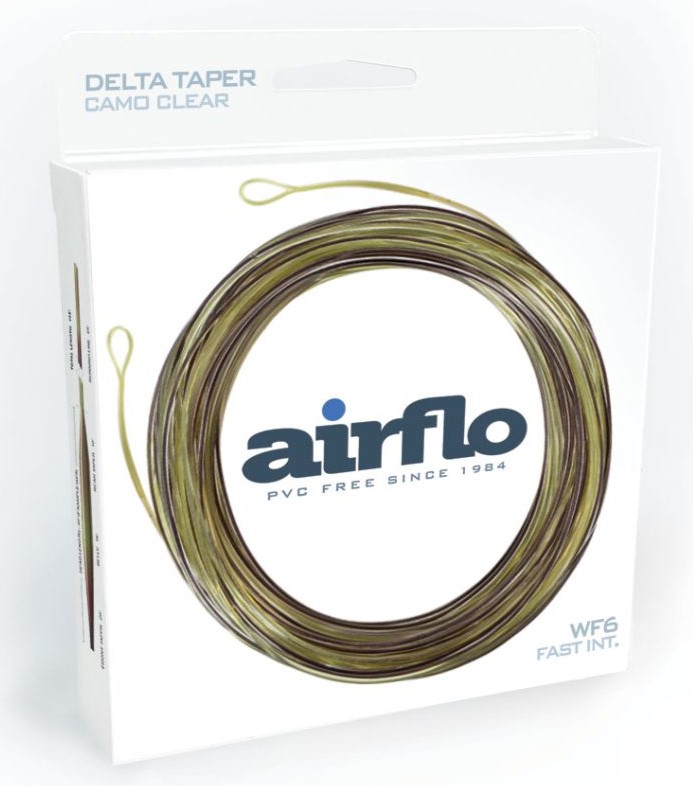 Airflo Delta Taper - Camo Clear Intermediate ligne à mouche