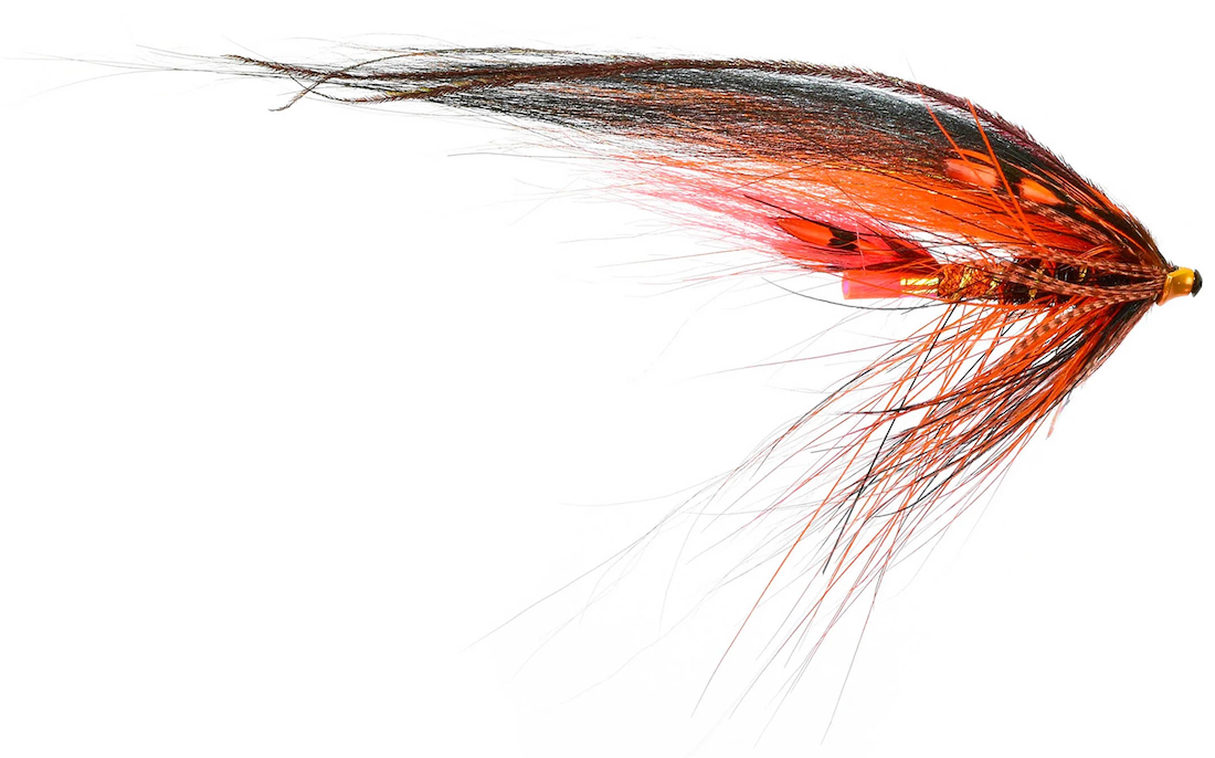 Frödin Flies Mouche tubulaire Classic Series - The Wicked One