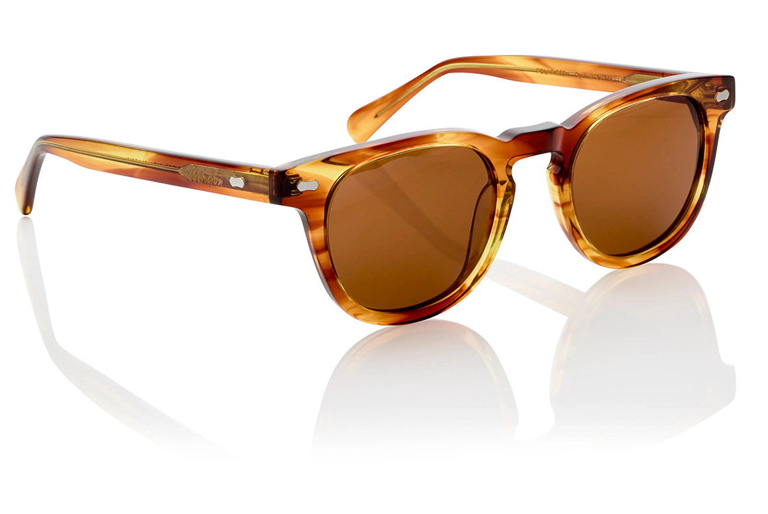 Winston Sunglasses Classic Tortoise Lunettes polarisantes