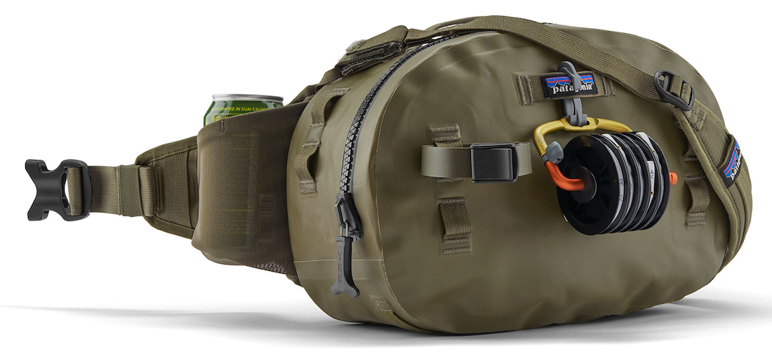 Patagonia Guidewater Hip Pack sac de hanche étanche BSNG - Basin Green