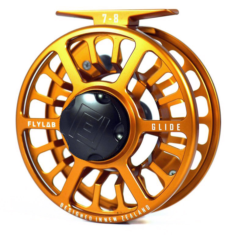 FlyLab Glide moulinets de mouche 7/8 orange