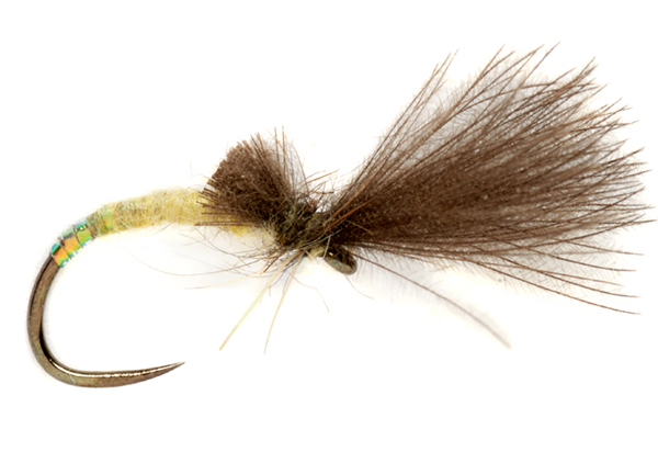 Fulling Mill mouche sèche - Procter's Pearly Butt Pale Watery Emerger Barbless