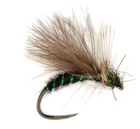 Mouche sèche Fulling Mill - Procter's CDC APT Barbless