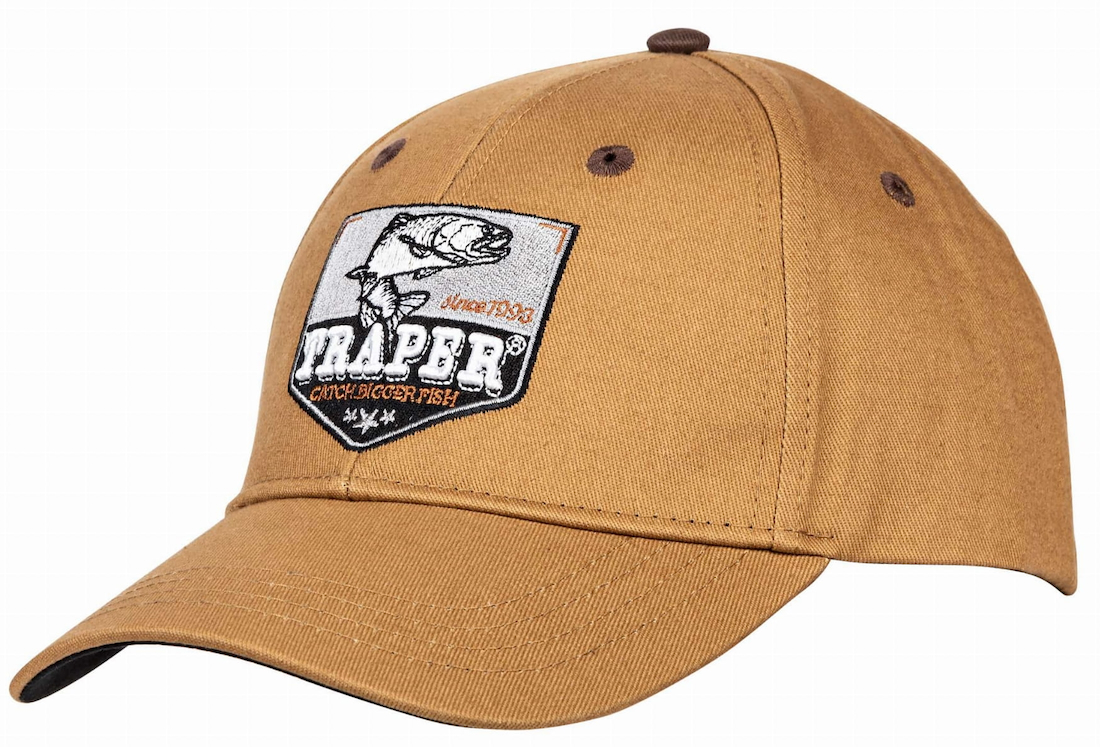 Traper Cap Shadow Trout nut Hat Casquette