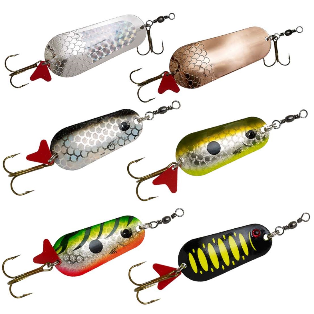 DAM Effzett Standard Spoon Aiguillette 3,2 cm 6 g
