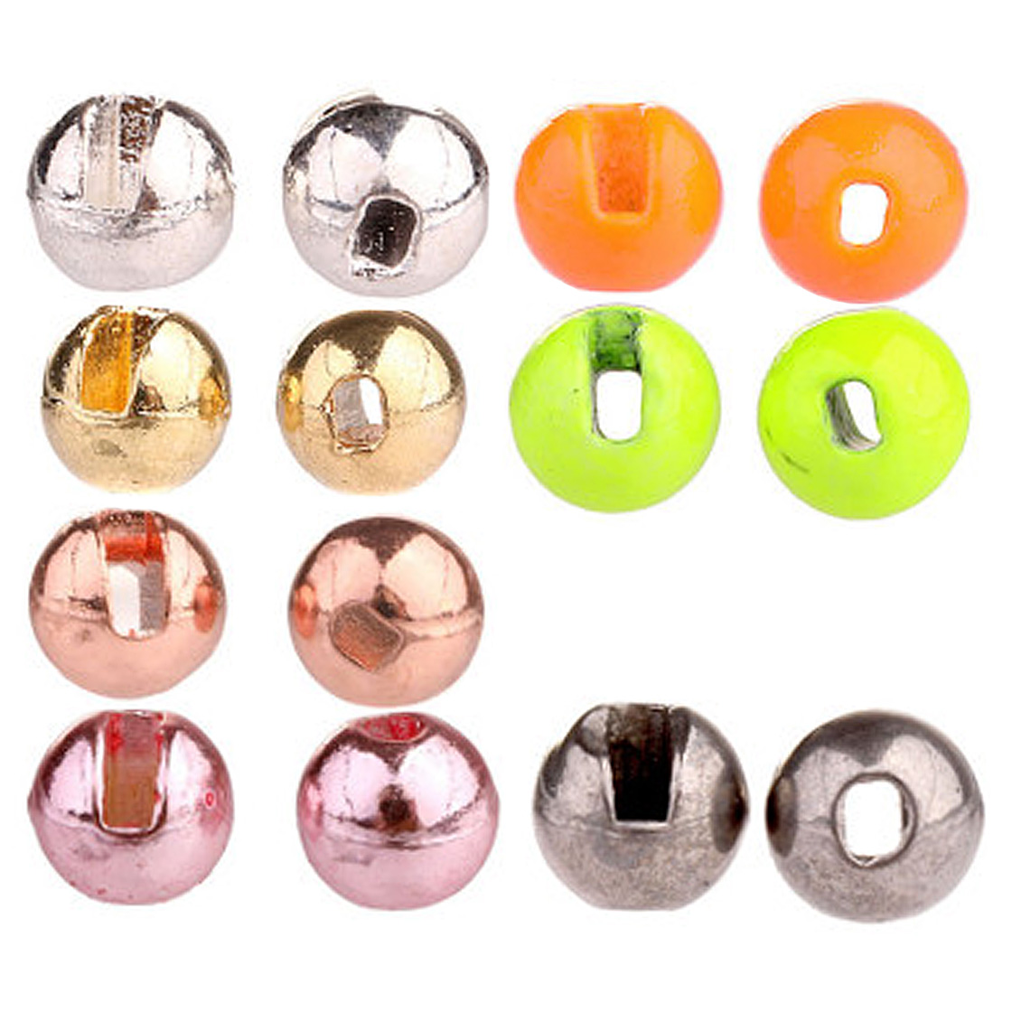 Soldarini Tungsten Beads XXL MAX SINKING Slotted perles en tungstène
