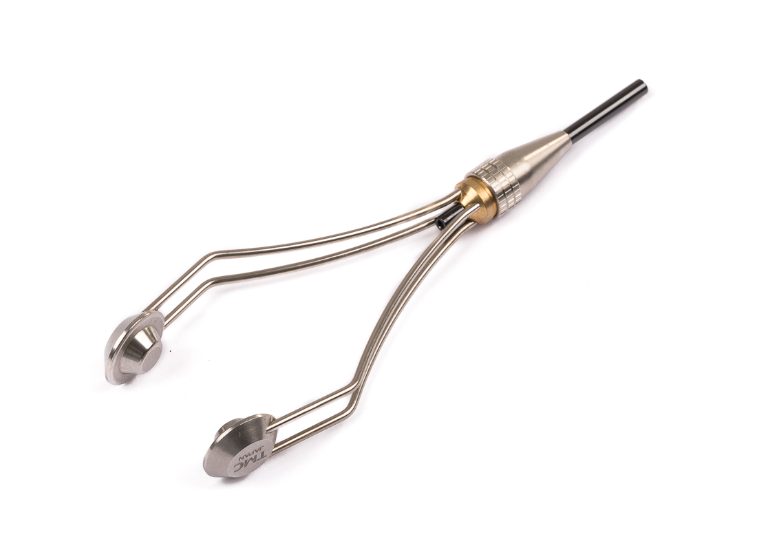 Tiemco TMC Bobbin réglable à double bras Heavy Duty