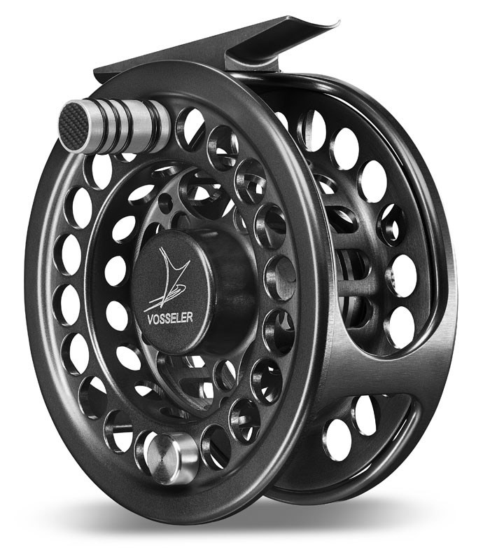 Vosseler DC2 moulinets de mouche noir