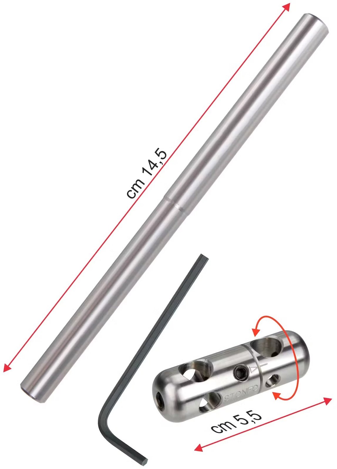 Stonfo 746 Vise Angle Joint et Extension
