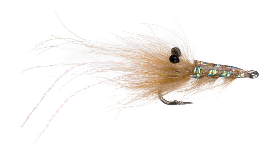 Mouche à truite de mer Runars CDC Reke tan