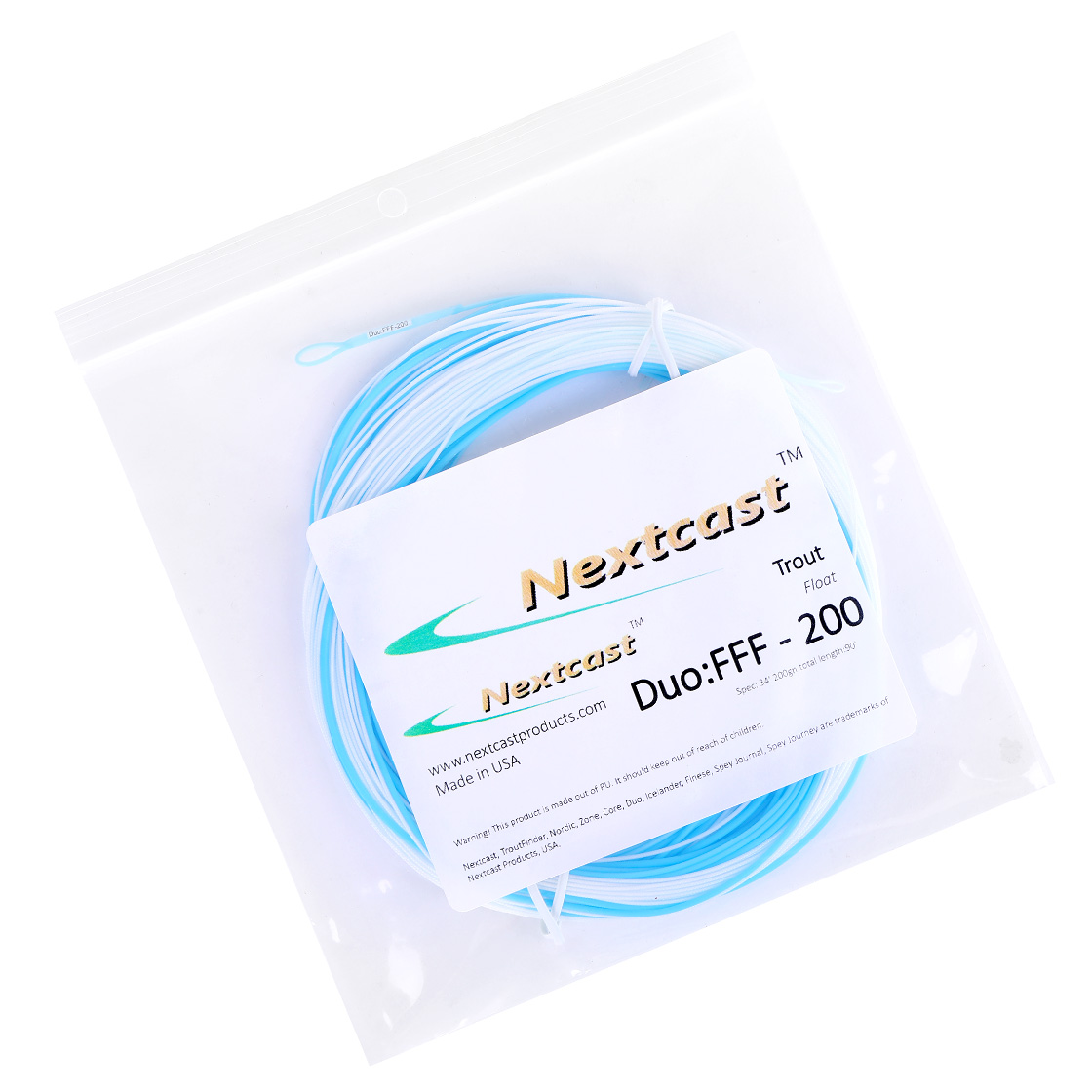 Nextcast DUO FFF Integrated ligne à mouche Full Floating