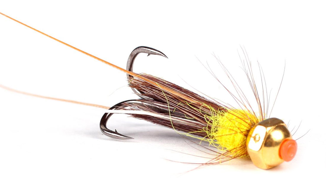 Guideline Mouche tubulaire - Frances Hexagon crème brulee